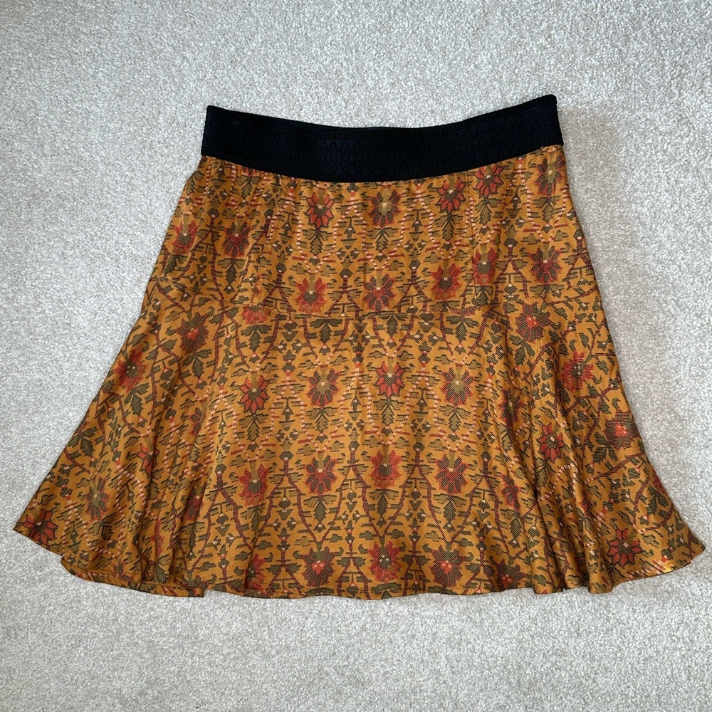 Anthropologie Holding Horses Skirt, Size 8